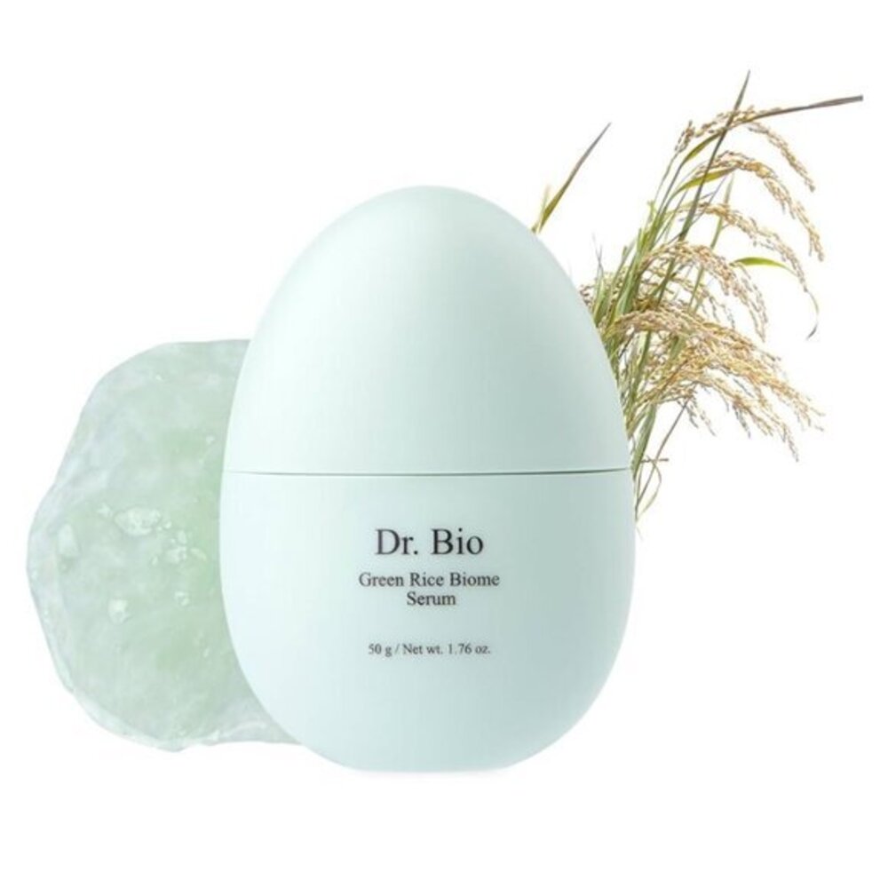 Dr. Bio Green Rice Biome Serum 50g For Dull Skin Cult Viral Korean Skincare